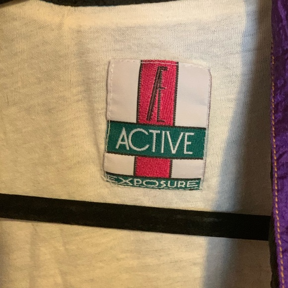 Active Exposure Vintage Sports Jacket - Picture 3 of 4